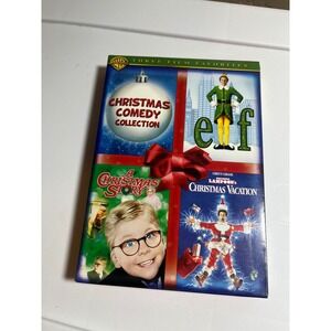 Christmas Collection Elf A Christmas Story National Lampoons Christmas Vacation